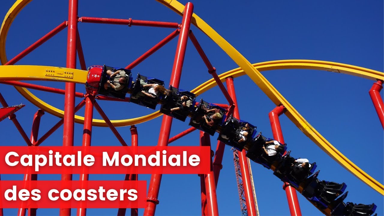 On teste Six Flags Magic Mountain et ses coasters incroyables !
