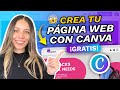 Creación de una Página Web con Canva