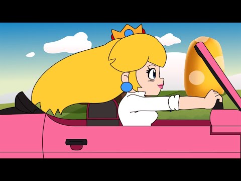 Peach's Car Ride