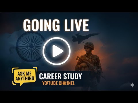 Ask me anything | CDS AFCAT CAPF 2026 |