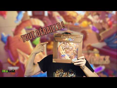 Sugarworks|Le Chaos Parfait en Usine à Bonbons|Règles + Mode Solo + Avis|Through The Ash