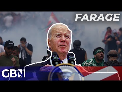Farage criticises Biden's 'most extraordinary, poor, clumsy use of words’ when addressing Israel