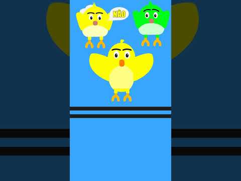 Choque de ave #animacao #cartoon