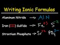 Ionic Compounds and Polyatomic Ions