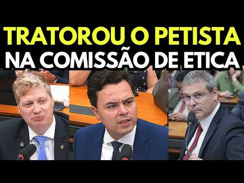 ADVOGADO HUMILHA PETISTA QUE DENUNCIOU DEPUTADOS DA DIREITA POR OCUPAÇÃO NA CÂMARA!!!