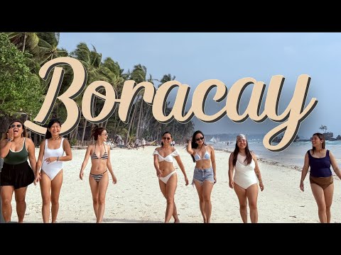 Aki's Bachelorette in Boracay! | #BORAKI