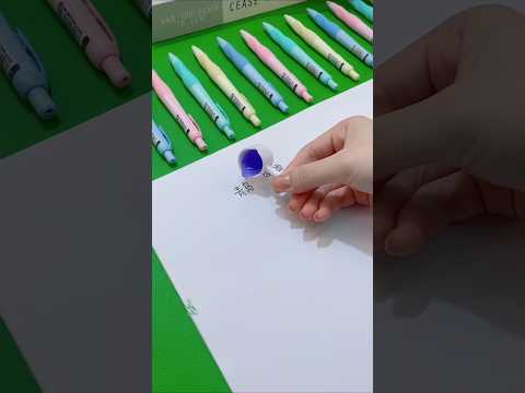 बसंती ने पेज में उजाला डाला🤯✏️#shorts #stationery