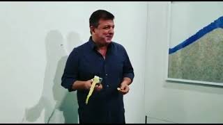 David Datuna: Artist eats $120,000 banana art at gallery!