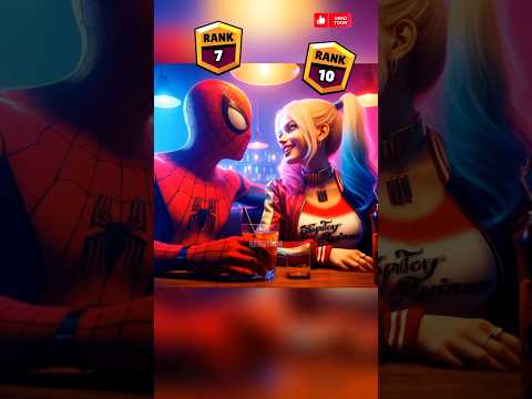 The story of Spider-Man and Wonder Woman #brawlstars #marvel #spiderman #shorts