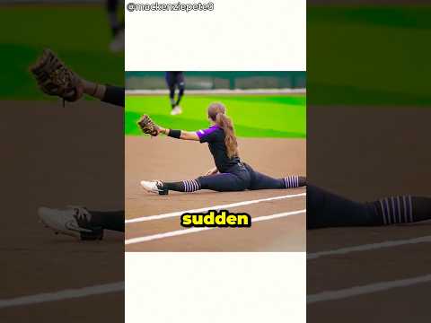 Softball is a Beautiful sports!