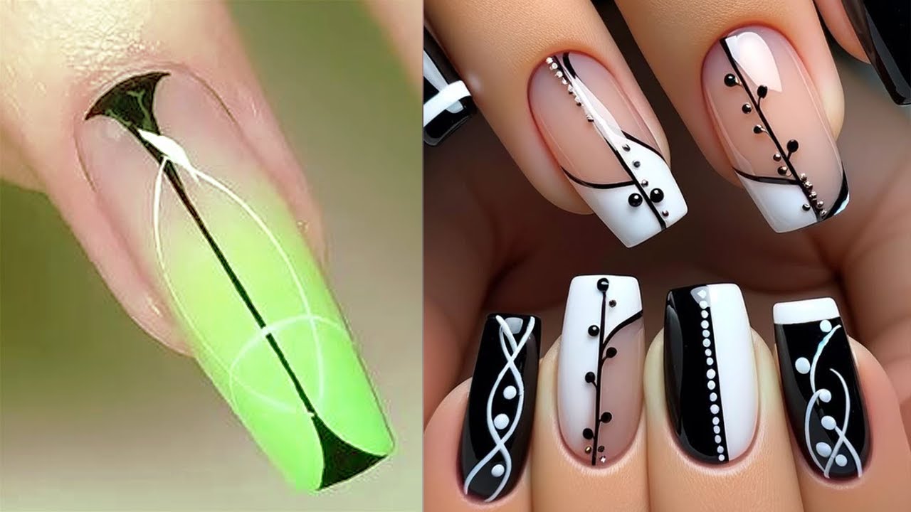 Latest nails art designs 2025 | Easy And Beautiful Nails Tutorial Compilation