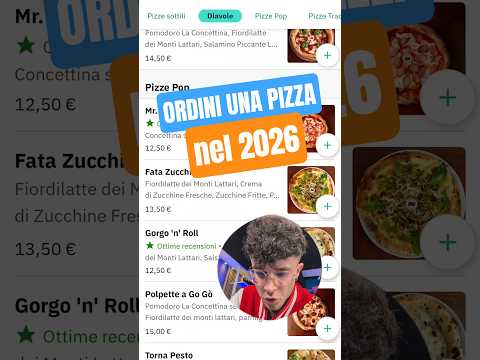 LA SCAMMATA DELL'ANNO! 🤬 #delivery #food #pizza