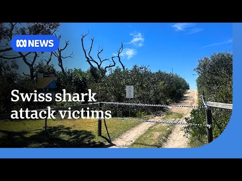 YouTube video thumbnail: Shark Attack Victims Confirmed as Swiss Nationals as Police Review Gopro Vision