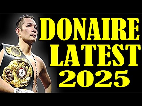"NEW WBA CHAMPION 2025" Donaire vs Campos full fight | Bantamweight World Title