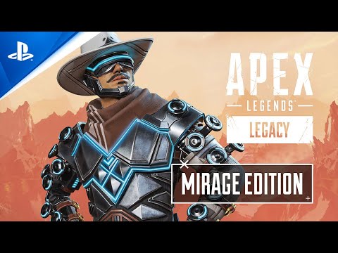 Apex Legends - Mirage Edition Trailer | PS5, PS4