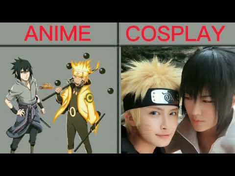 Naruto Character in Real life (Cosplay)