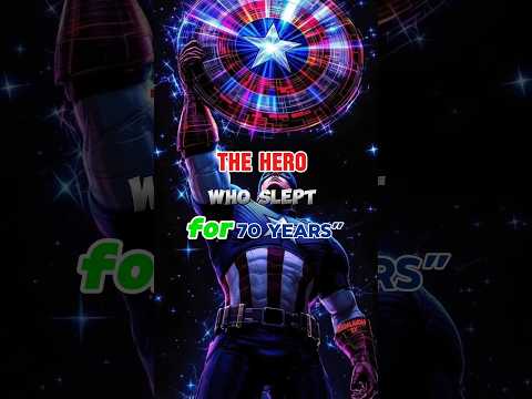 The Avenger Frozen in Time #FrozenAvenger