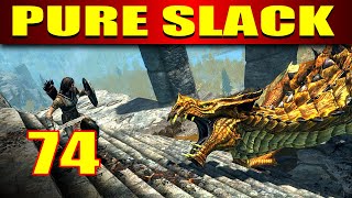 Skyrim Pure Slack Walkthrough - Part 74: Dragonborn DLC Begins + Ask Max Viewer Comments #1