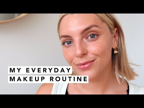 EVERYDAY MAKEUP + I GET TIPSY ? | Estée Lalonde