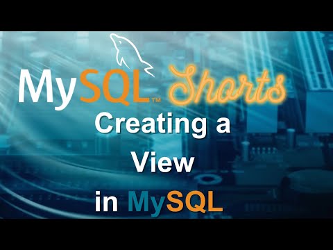 Episode-027 - Creating a View in MySQL