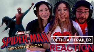 Spider-Man BRAND NEW DAY Official Trailer REACTION - Peter Parker | Tom Holland | Scorpion | Marvel