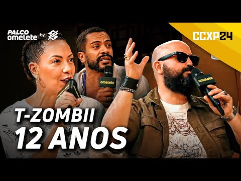 JOVEM NERD T-ZOMBII: 12 ANOS DEPOIS! Novo AUDIODRAMA com SAMUEL DE ASSIS e FABIULA NASCIMENTO