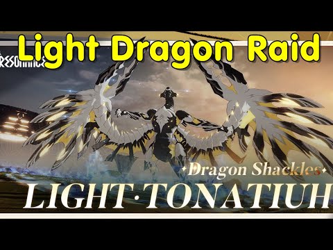Helping out Light Dragon raid on BPSR Global!