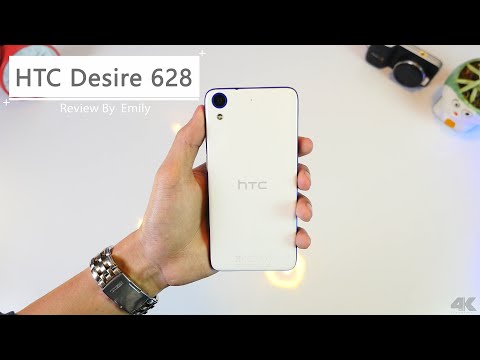(ENGLISH) HTC Desire 628 review 4K (Cambo Report)