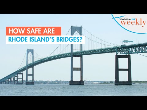 YouTube video thumbnail: How Safe Are Rhode Island's Bridges? 