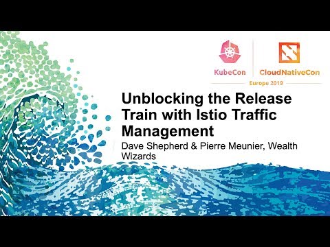 Unblocking the Release Train with Istio Traffic Management