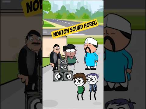 Nonton sound Horeg #shortvideo #video #comedy #funny