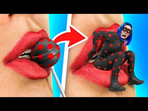 İnek Lady Bug’dan Karanlık Ve Güzel Lady Bug’a / İneklikten Güzel Süper Kahramana