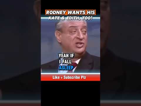 Why Rodney Dangerfield Supports ENM! 😂 #TonightShow #JohnnyCarson #DadJokes #oneLiners