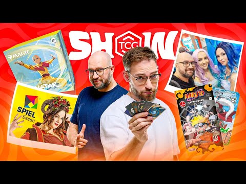 TCG Show spécial Essen, un salon ÉNORME !