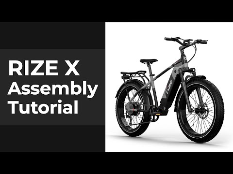 Assembly Tutorial | Rize X