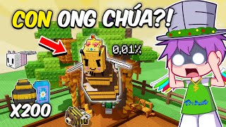 Mình Mở 200 GÓI MẬT ONG Lấy Ong Chúa Trong Update Grow A Garden