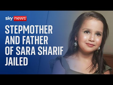 Sara Sharif: Father Urfan Sharif and stepmother jailed for life for 10-year-old's murder