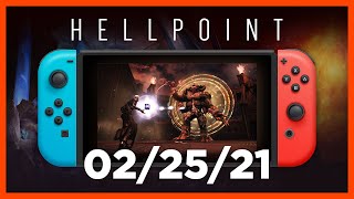Sci-Fi Souls-Like Hellpoint Comes To Switch Next Month, And It\'s Getting A Physical Edition