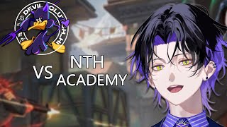 【Valorant】  でびくら杯すくりむ！ vs nth academyと思いきやGOAに変更されました【麻倉シノ / ネオポルテ】