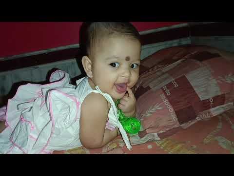 আমার ছোট্ট পরী একা একা উপুড় হলো 🥰#cutebaby #baby #babyactivity#cute #video #vlog #viral #viralvideo