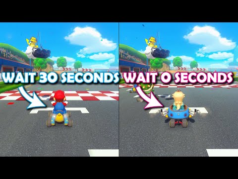 Who Will Win? Mario Kart 8 Deluxe: Wait 30 Seconds before Starting!! (WAVE 4 DLC) *Bro vs Sis!*