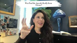 Was Paul the Apostle Really From Tarsus?