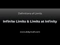 Understanding Limits and Their Applications