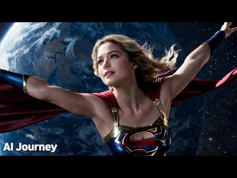 [AI Journey] SuperGirl Forever   #AIJourney #SuperGirl #Forever