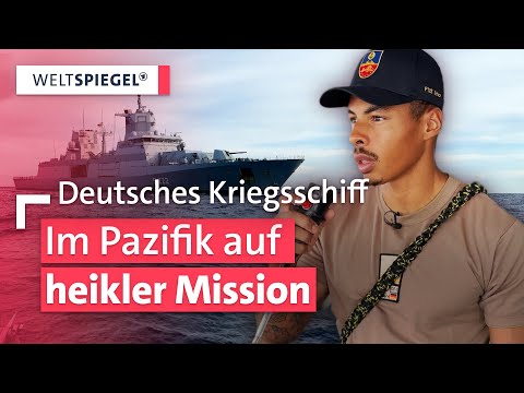 Deutsche Marine unterwegs in Asien | Weltspiegel