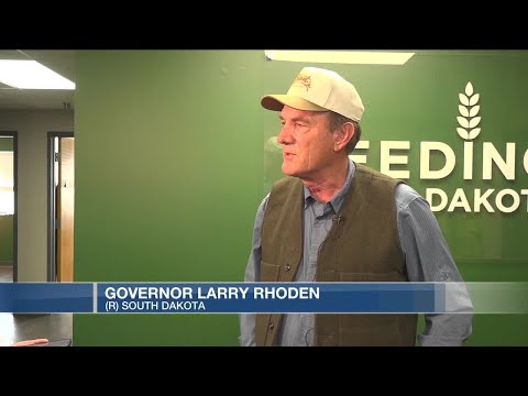 YouTube video thumbnail: Rhoden Tours Feeding South Dakota as Organization Ramps up During Shutdown