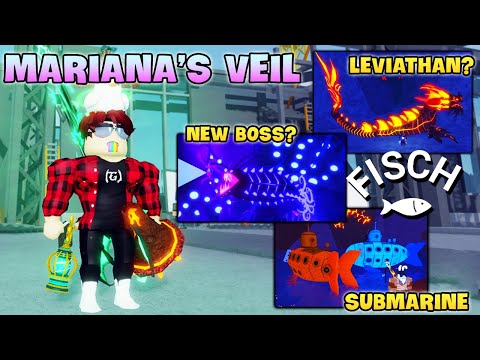 Bạn Cần Chuẩn Bị Gì Cho CẬP NHẬT LỚN Mariana's Veil Trong Fisch? - Roblox