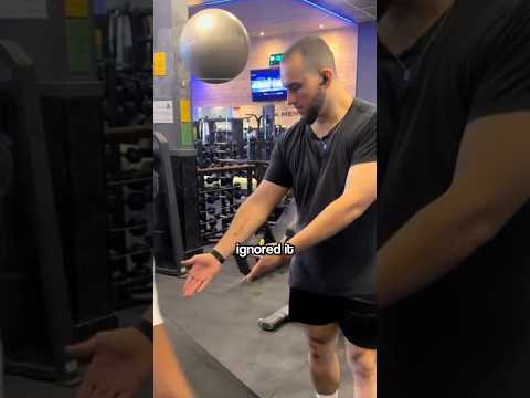Gym Memberโs Cleaning Fail Goes Viral ๐๏ธโโ๏ธ๐