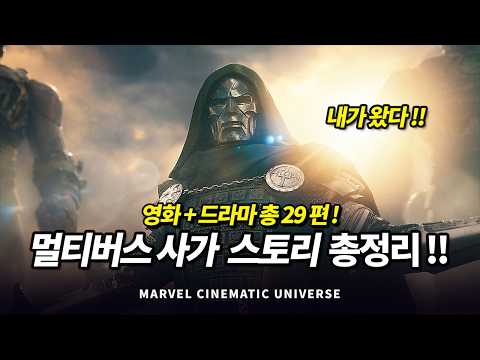 마블 어벤져스 <strong>둠스데이</strong> 보기 전 멀티버스 사가 영화+드라마 총정리 !!