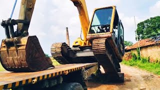 Trac loading jcb, jcb Loading video,,